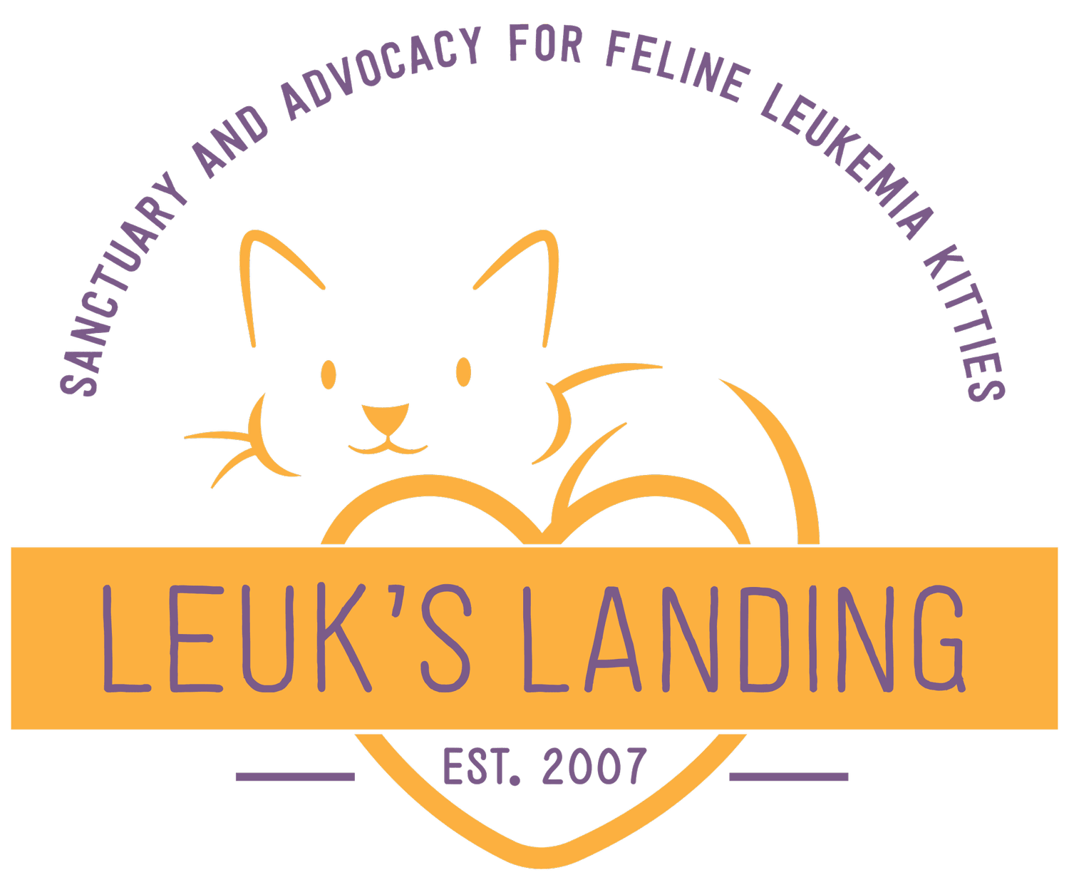 Cats at Leuk's Landing