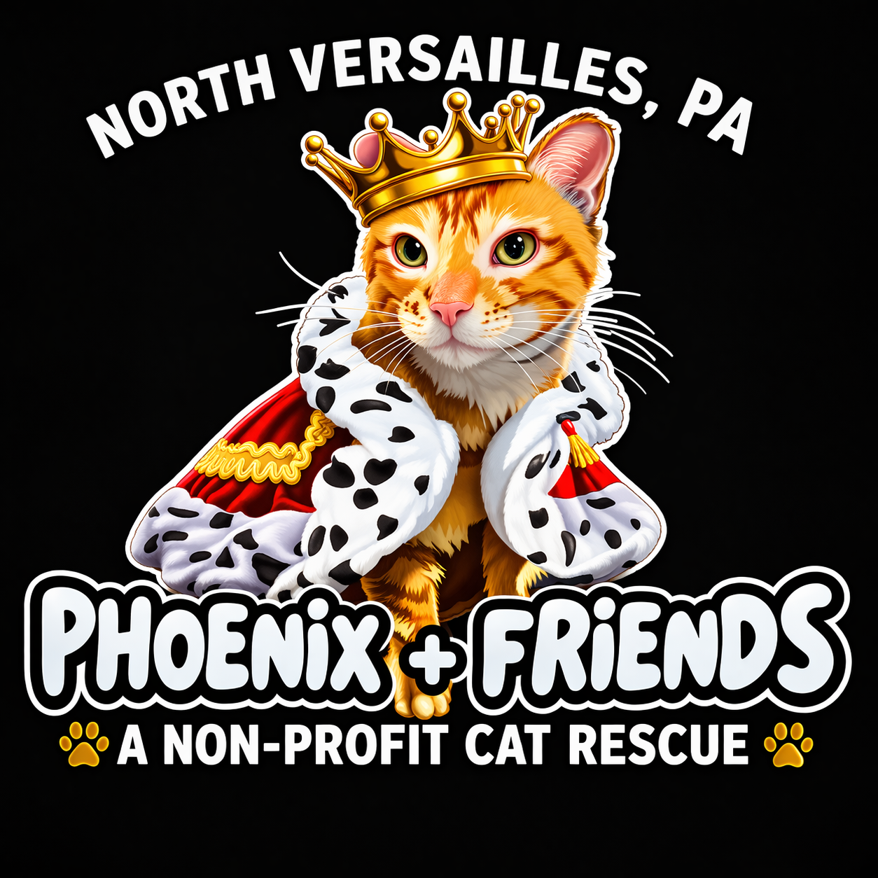 Cats at Phoenix and Friends